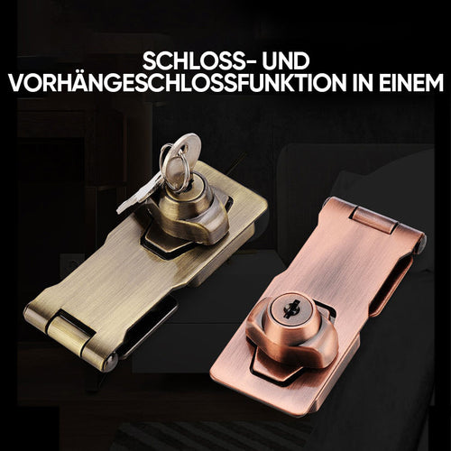 Door lock without drilling | Bowlift