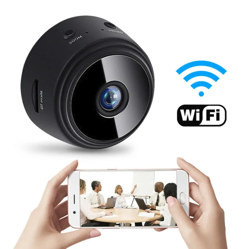 A9 MINI SURVEILLANCE CAMERA Bowlift