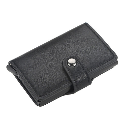 BowLift | RFID Protection Leather Purse