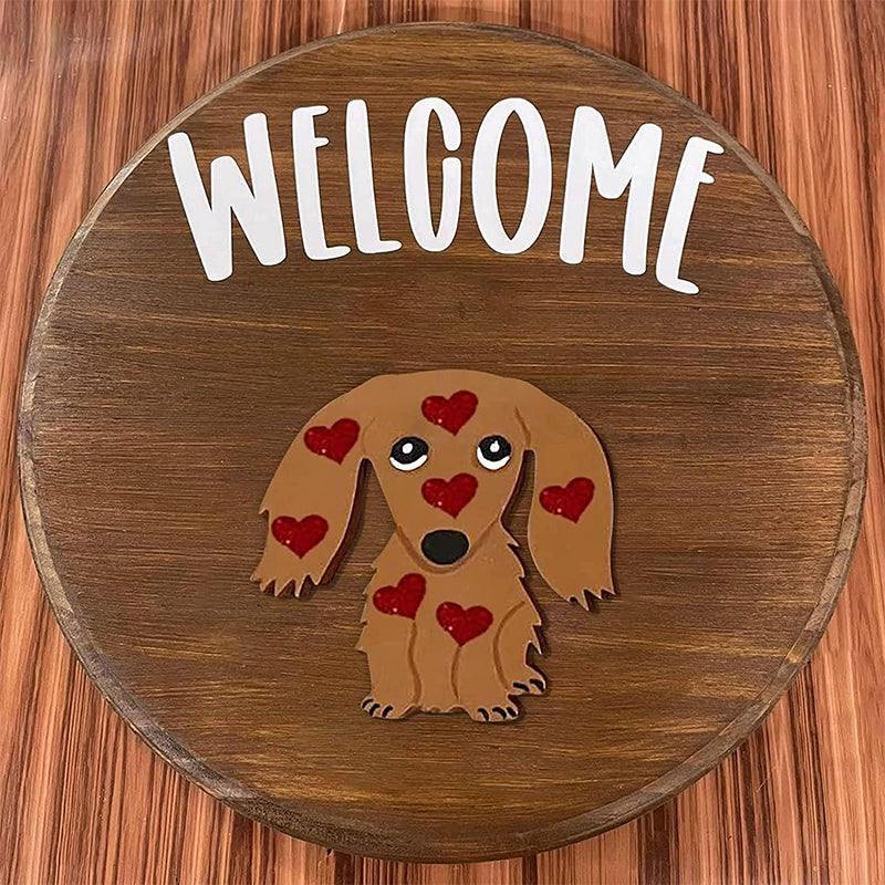 Interchangeable Festival Doorplates Wreath | Bowlift