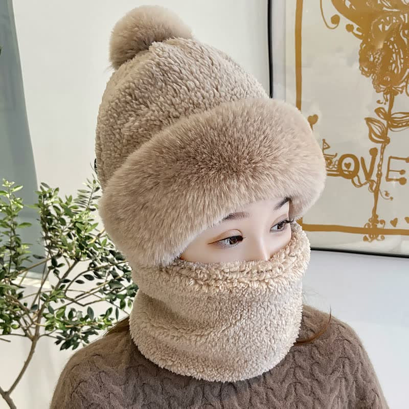 BowLift | Women's Cycling Windproof Scarf Hat