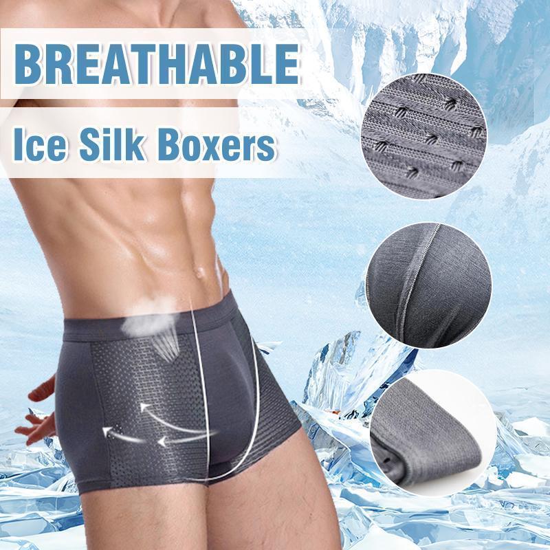 BowLift | Summer Men's Fashion New Ice Silk Modal Underwear