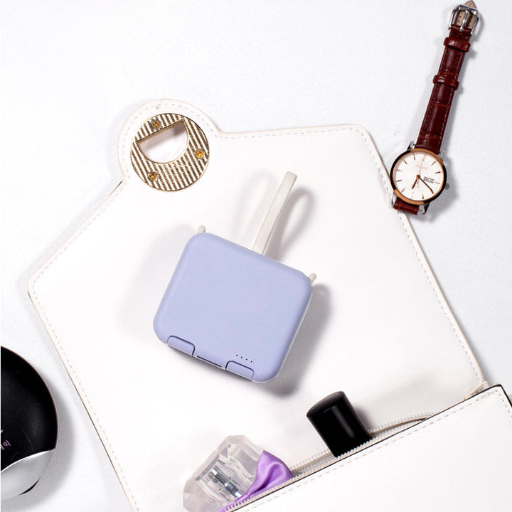 BowLift | Multifunctional Mini Wireless Power Bank