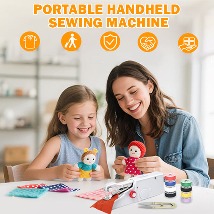 BowLift | Handheld Mini Electric Sewing Machine
