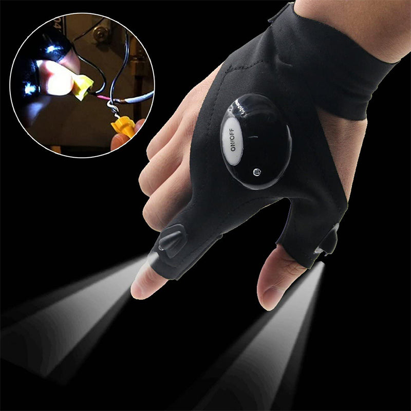 BowLift | LED Gloves with Lighting