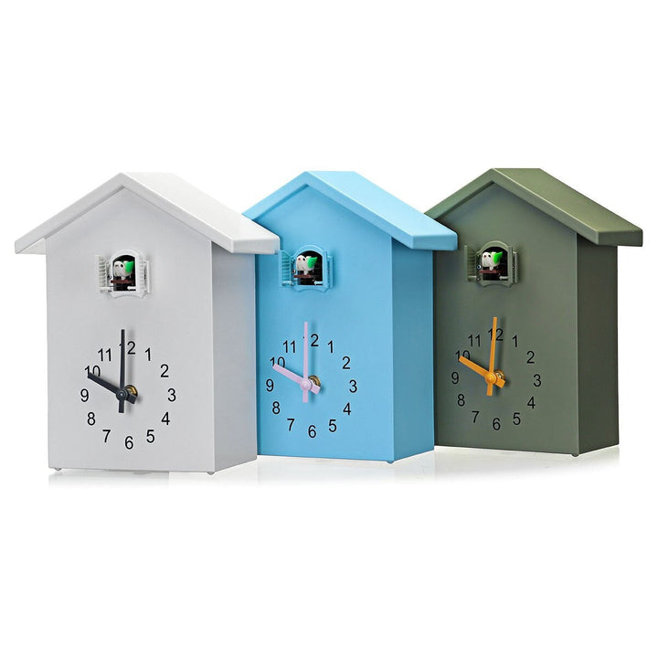 VrolijkTikt Cuckoo Clock – Traditional Wall Clock with Authentic Cuckoo Sound | Bowlift