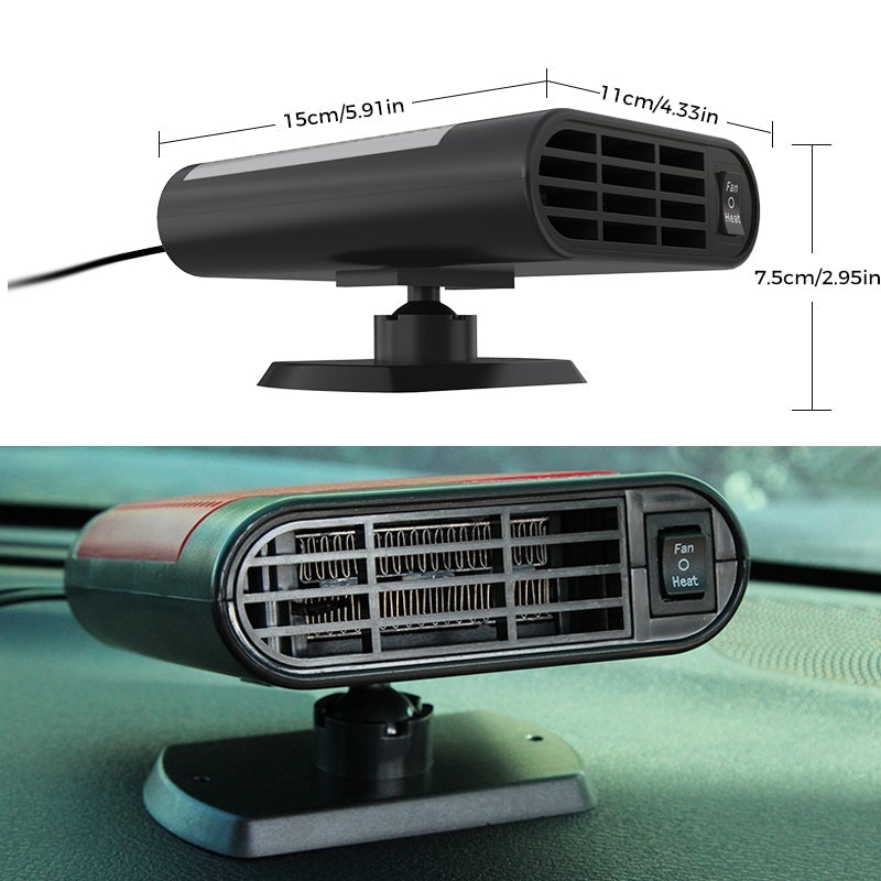 Requirements of the heating blower for vehicles 2 in 1 | Bowlift
