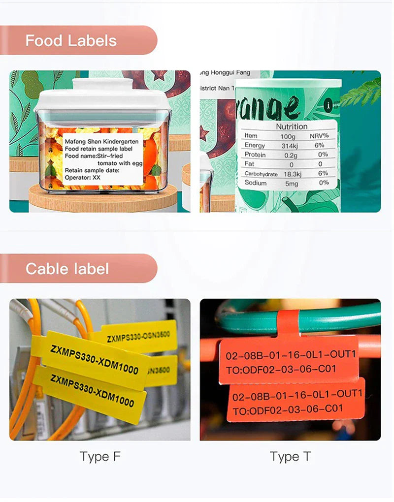 BowLift | Mini Wireless Label Thermal Printer