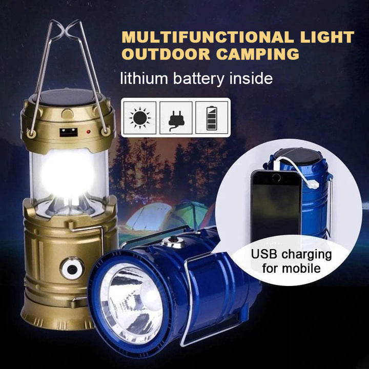 BowLift | Multifunctional Outdoor Camping Light