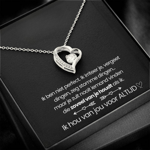 HeartRadiance Necklace – Romantic Heart Necklace for Hair Bowlift