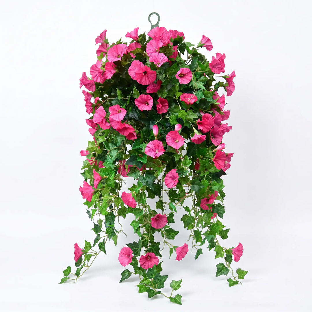 BowLift | Realistic, UV-resistant artificial morning glory - Buy one, get one!