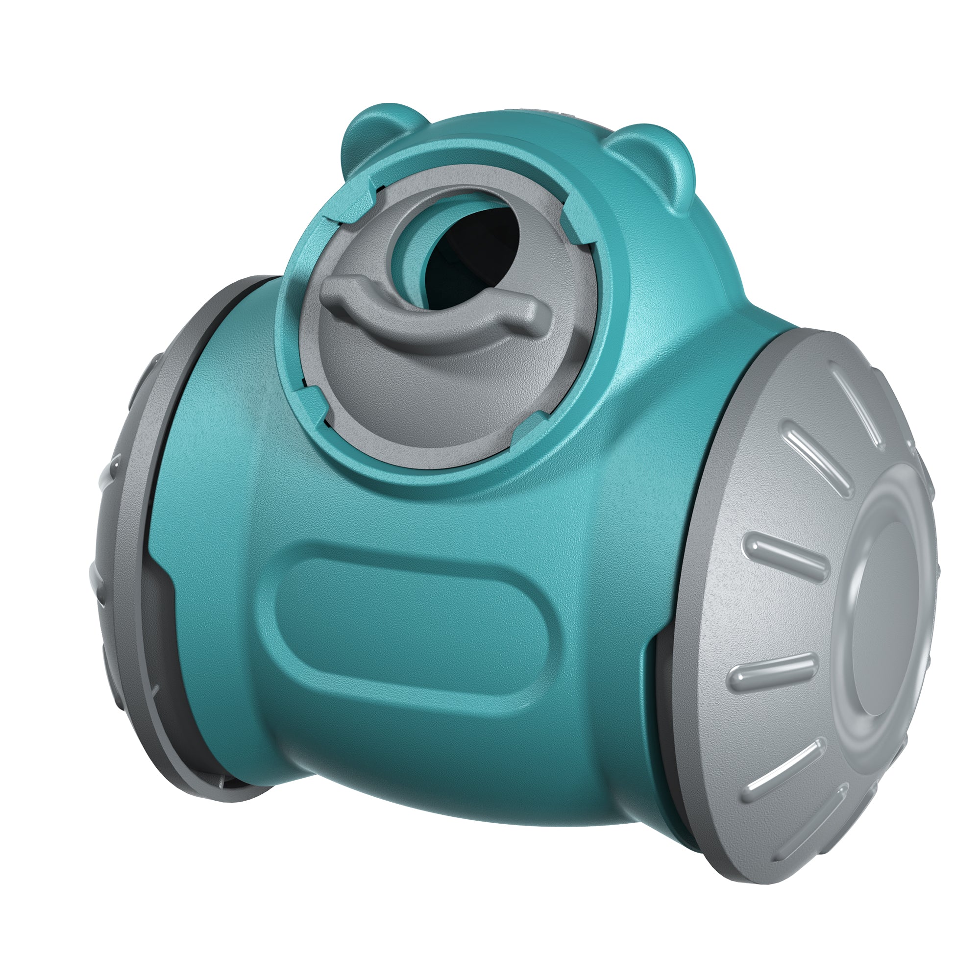 Bear Slow Feeder Food-Dispensing Dog Toy