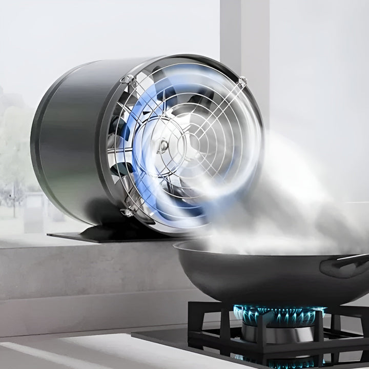 Leiser exhaust fan – Powerful for air purification at home or office | Bowlift
