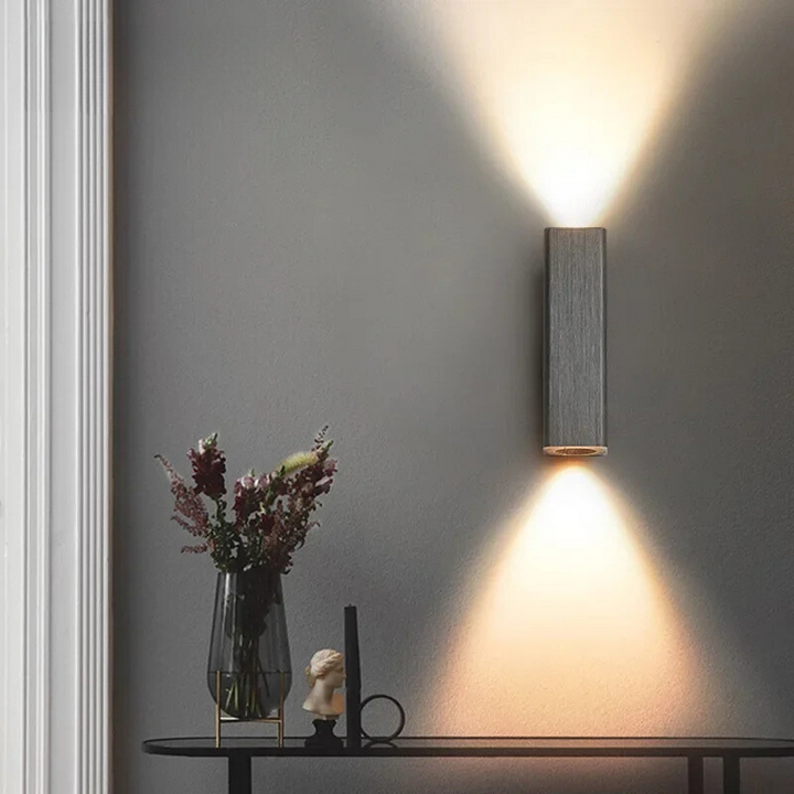 LumiGlow - Stylish LED Wall Lamp with Warm and Cool Light | Bowlift
