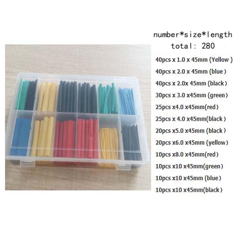 BowLift | USB Cable Heat Shrinkable Tube（280PCS）