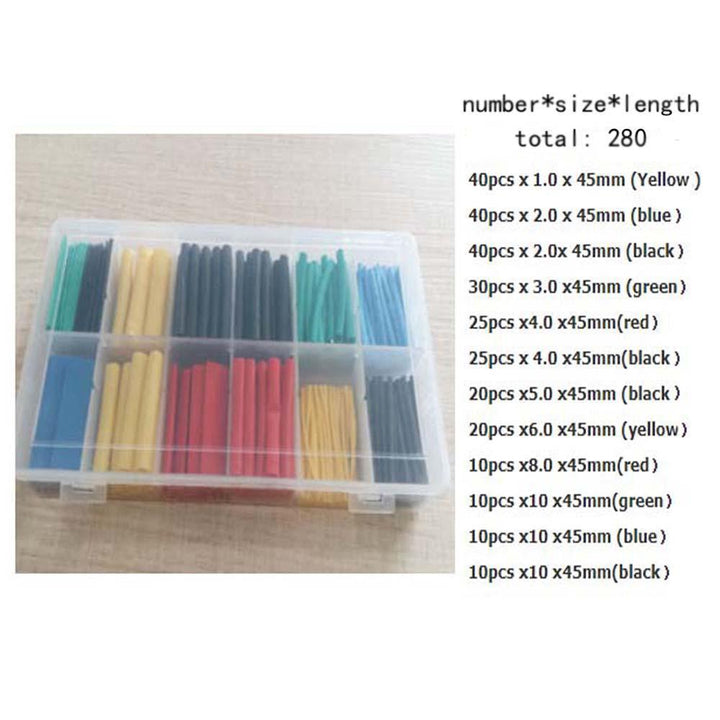 BowLift | USB Cable Heat Shrinkable Tube（280PCS）