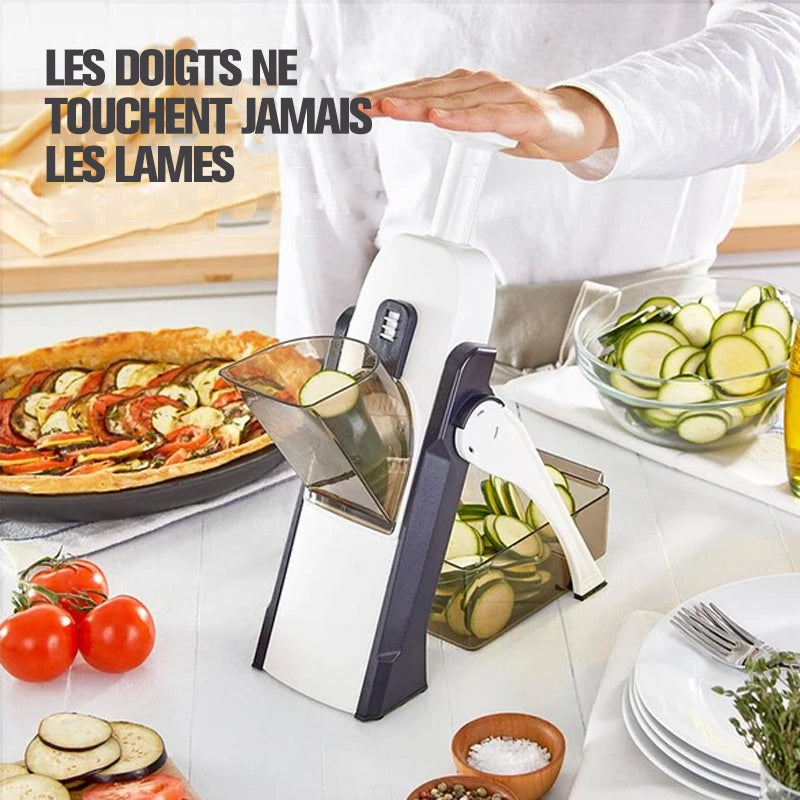 Adjustable Safety Vegetable Cutter | Bowlift