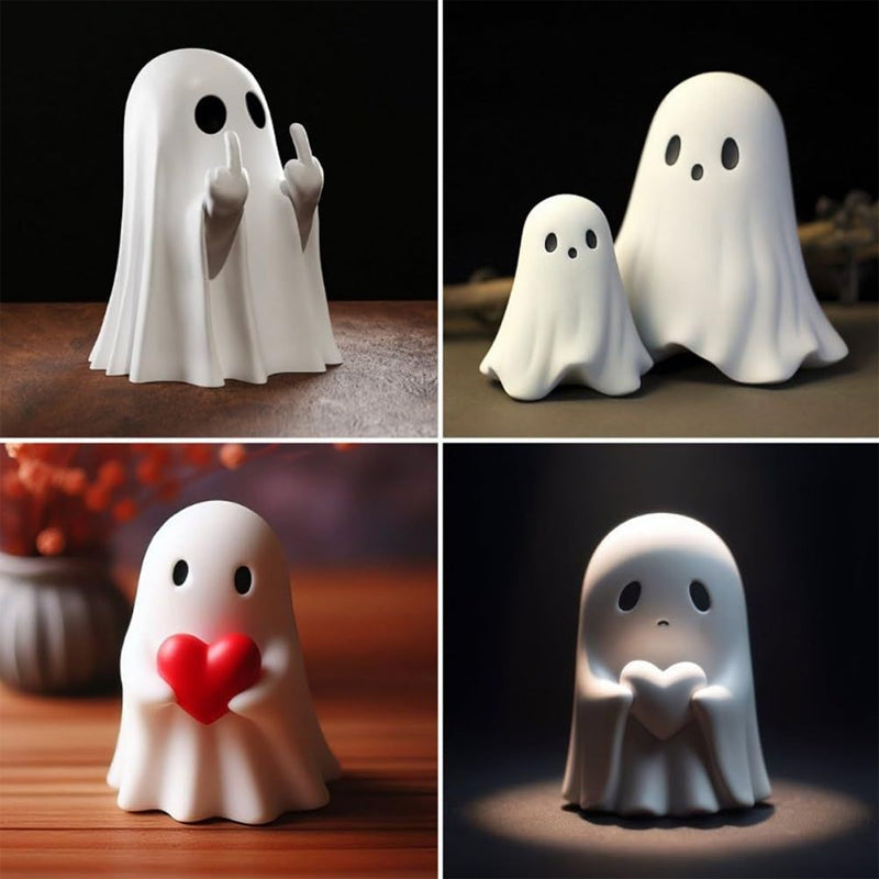 BowLift | 3D printed unfriendly ghosts