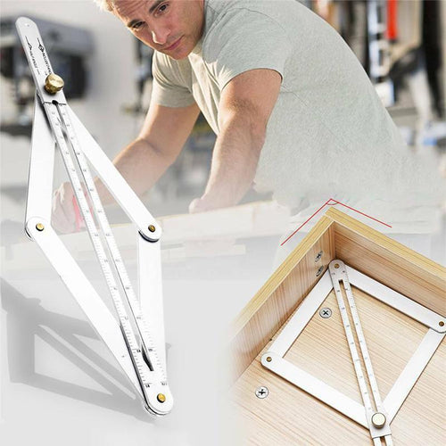 BowLift | Stainless Steel Protractor
