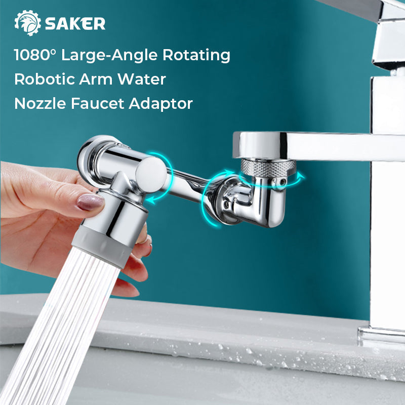 BowLift | Rotatable Multifunctional Extension Faucet