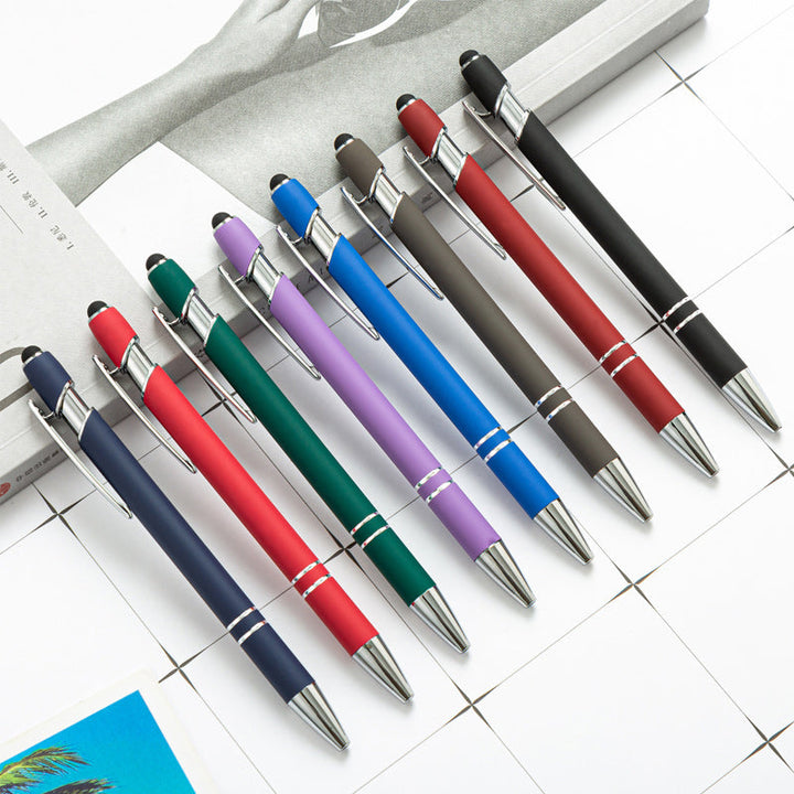 BowLift | Metal Print Aluminum Ballpoint Pen, 8 Pieces