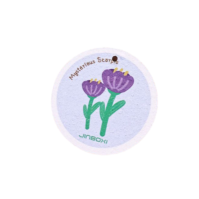 Kitchen Flower Print Wood Pulp Cotton Cloth | Bowlift
