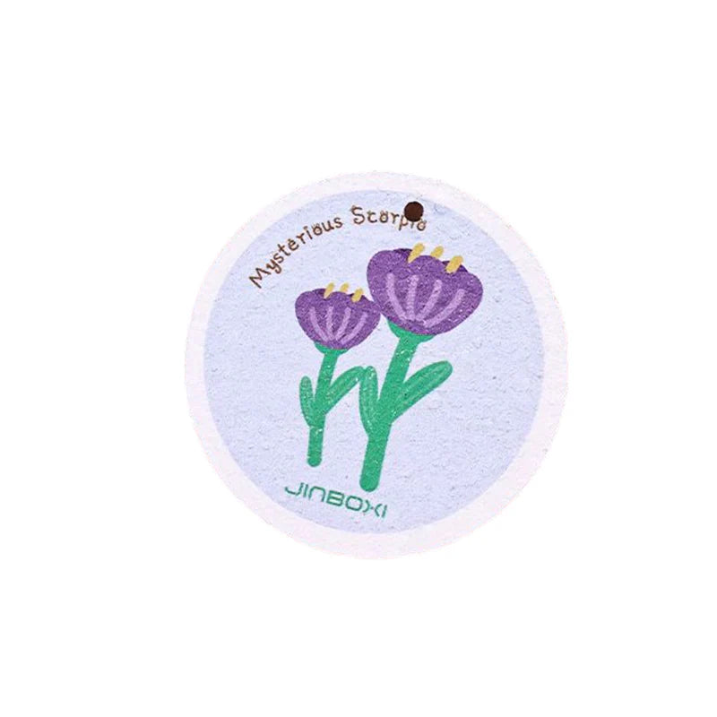BowLift | Kitchen flower print wood pulp cotton cloth