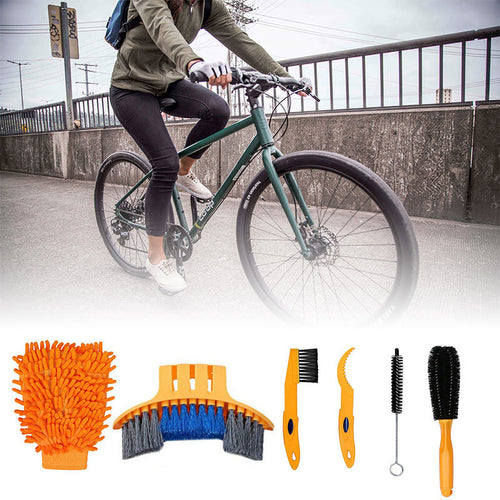 Bicycle cleaning set (6 pieces) | Bowlift