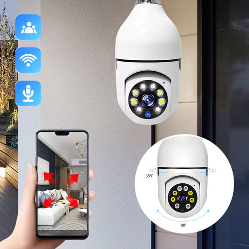 BowLift | Home Light Bulb Camera (TF card not included)