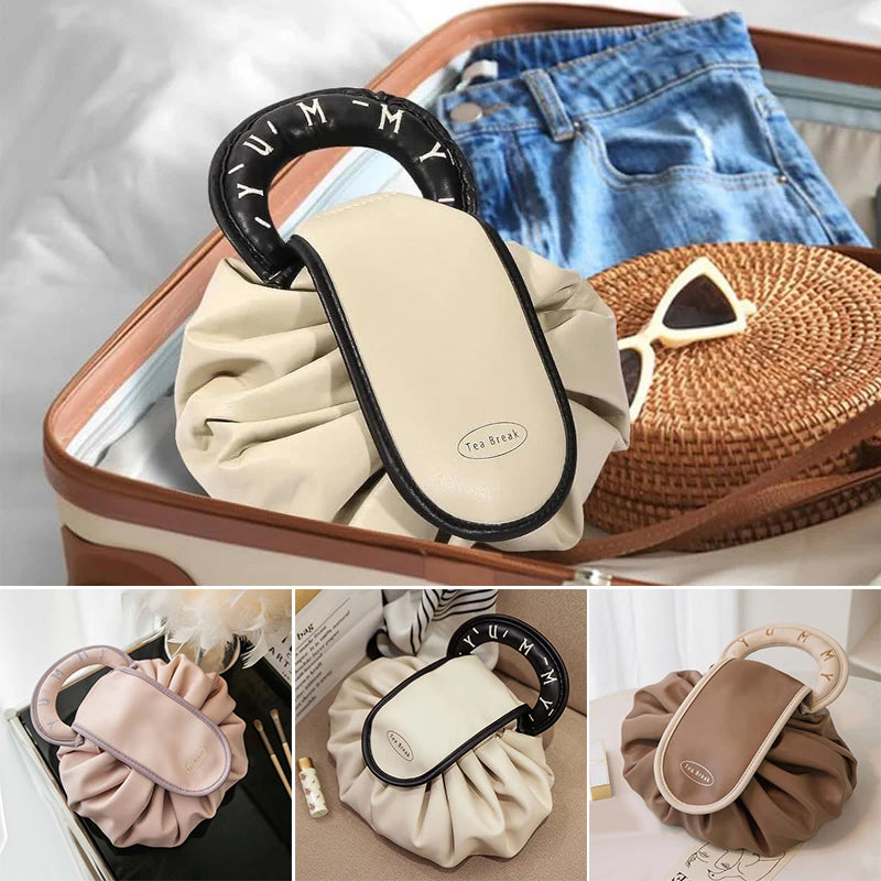 BowLift | Lazy Drawstring Makeup Fashion Handbag
