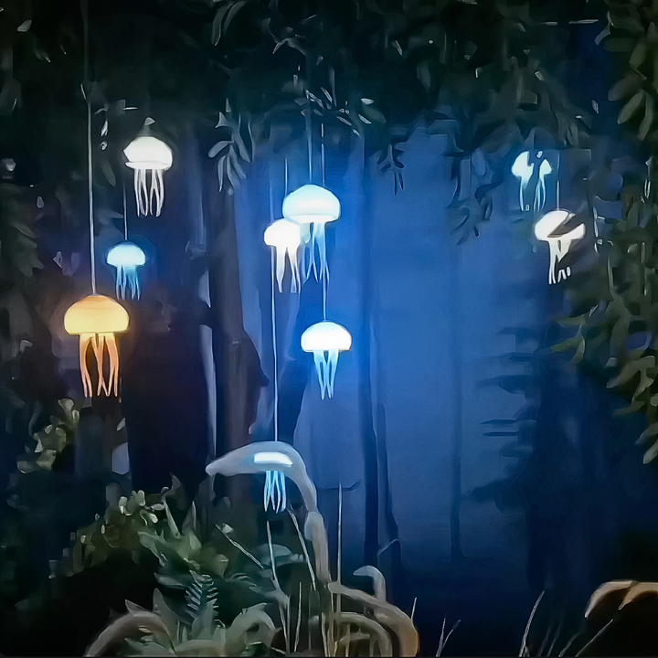 Jellyfish lamp | Bowlift