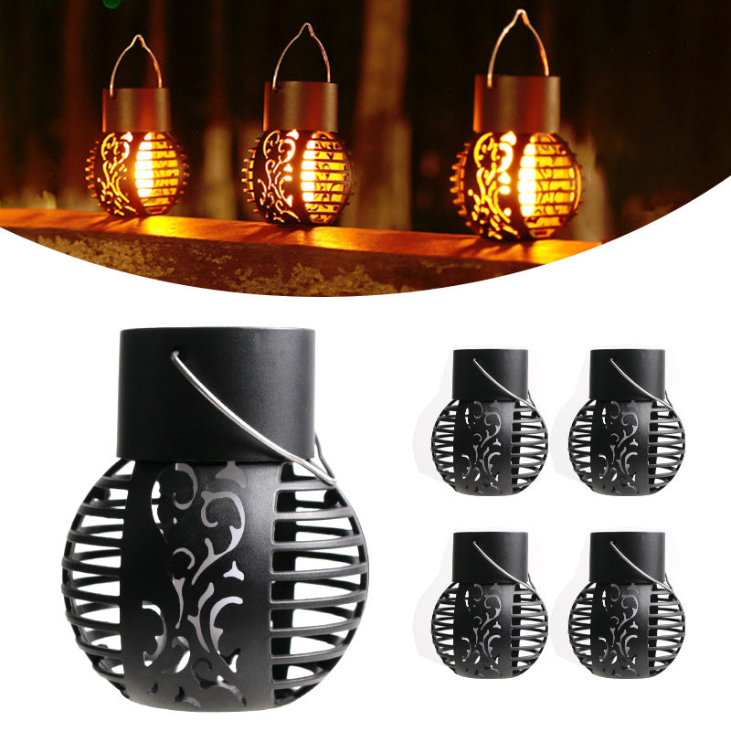 Solar Simulation Flame Hanging Lamp | Bowlift