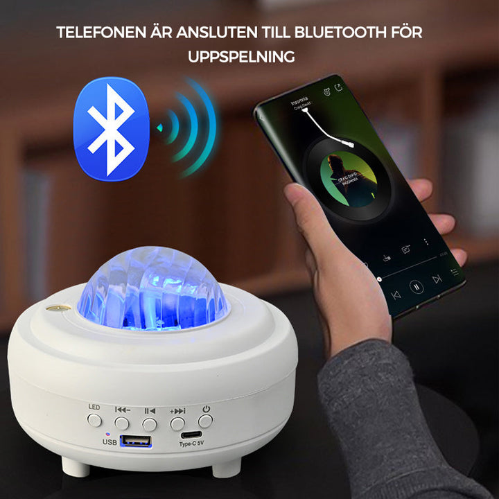 BowLift | Bluetooth Audio Star Light
