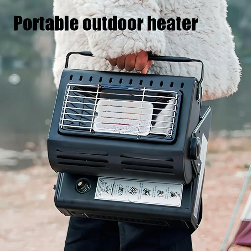 BowLift | Warm Camping Dual-Function Heater Stove