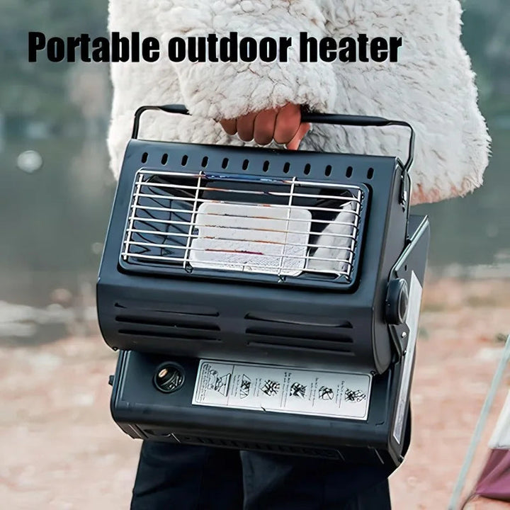 BowLift | Warm Camping Dual-Function Heater Stove
