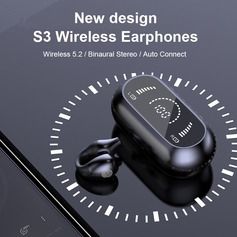 BowLift | Wireless Earclip Bone Conduction Headphones