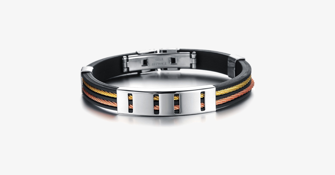 BowLift | Sunrise Men's Stainless Steel Bracelet