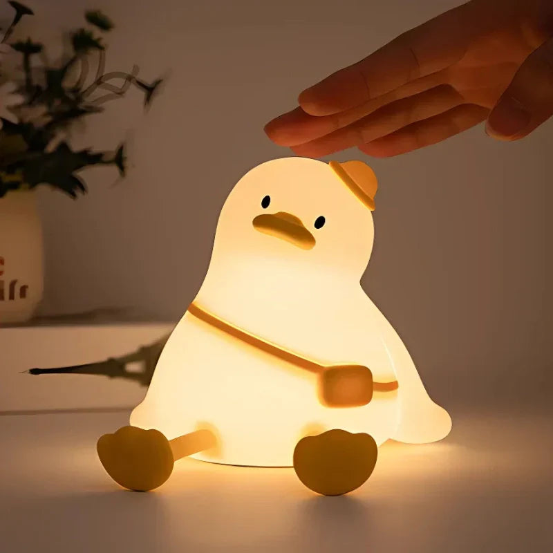 BowLift | Night Light Silicone Animal Bedside Lamp