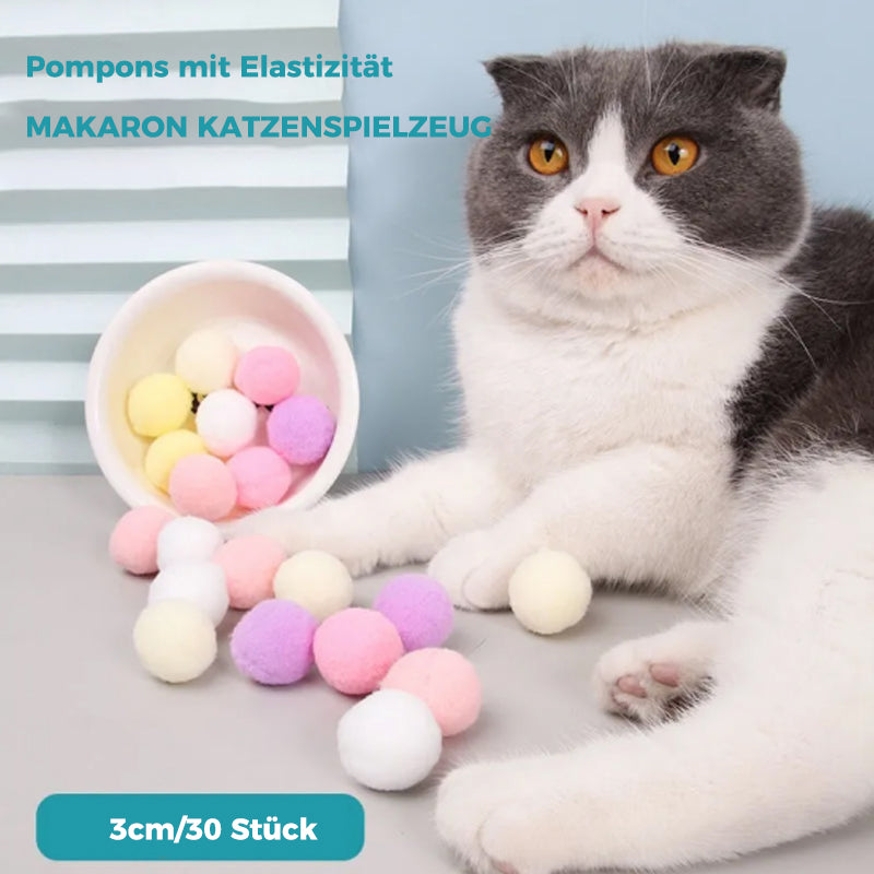 Interactive toy for cats (30 pieces) | Bowlift