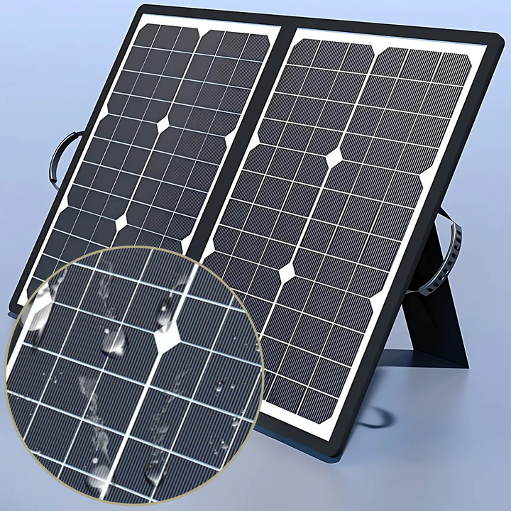 BowLift | SolaraX 1000W Foldable Solar Panel Kit – Portable Off-Grid Power with MPPT Charging