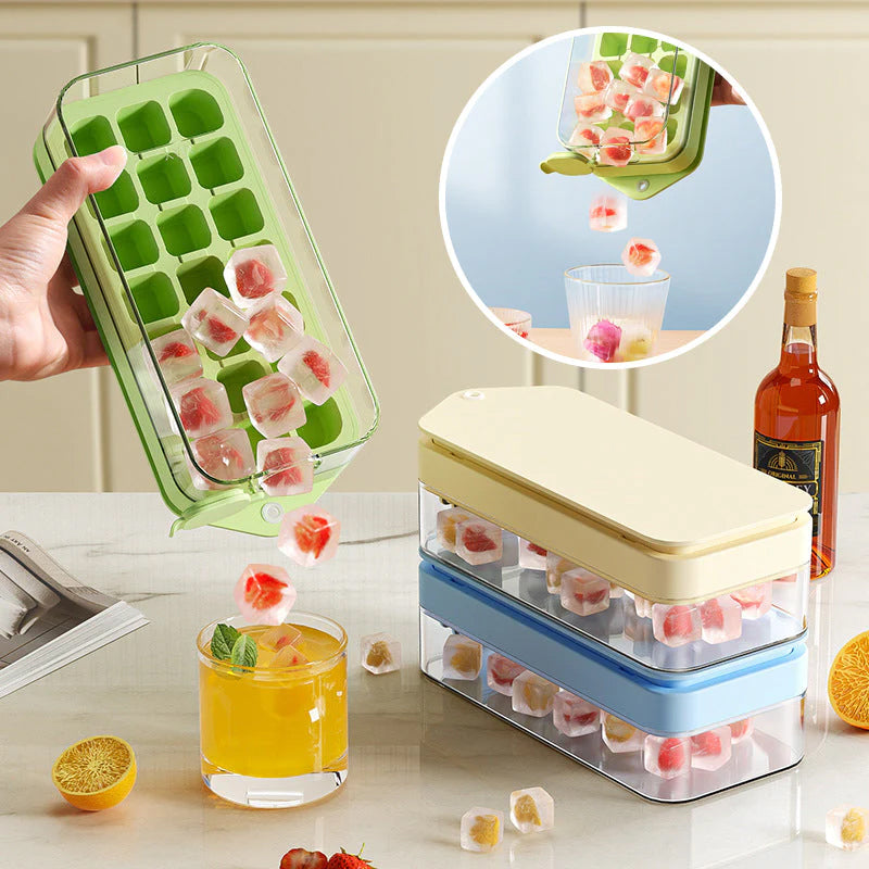BowLift | Quick Ice Cube Maker Box