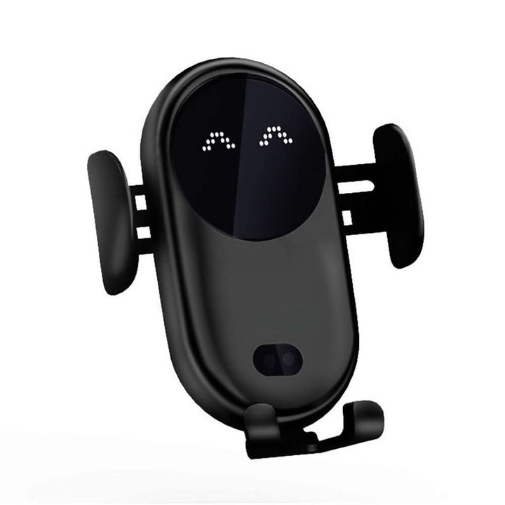 BowLift | Wireless Car Phone Holder with Fast Charging and Auto Clamp