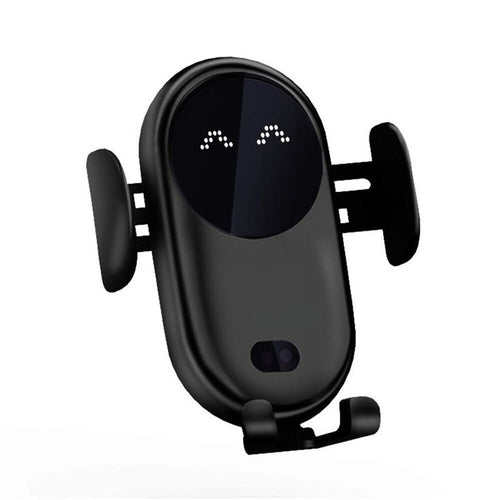 BowLift | Wireless Car Phone Holder with Fast Charging and Auto Clamp