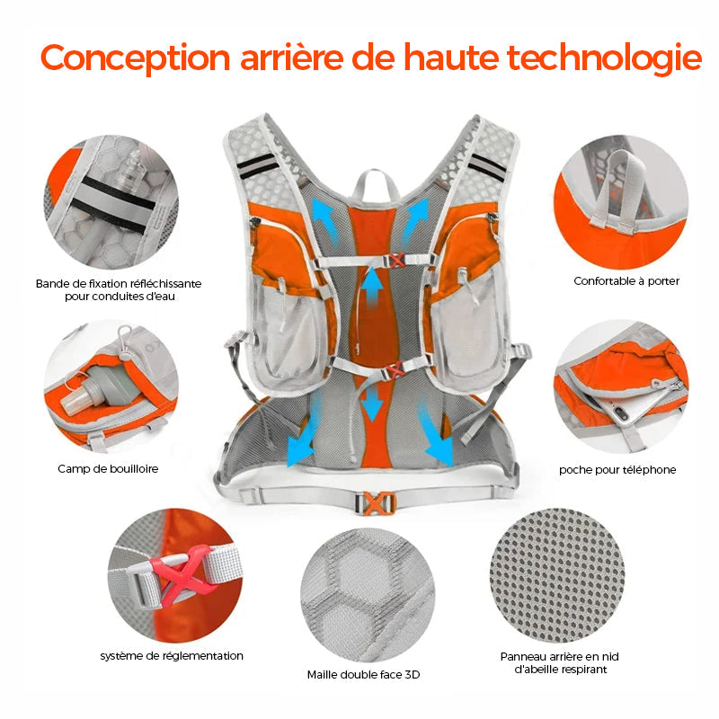 Backpack for cycling and outdoor sports | Bowlift