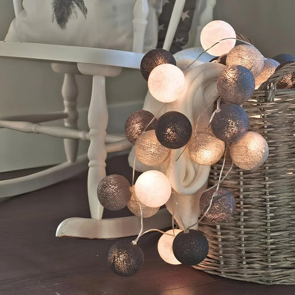Atmospheric String Lights - LumaBreeze | Bowlift