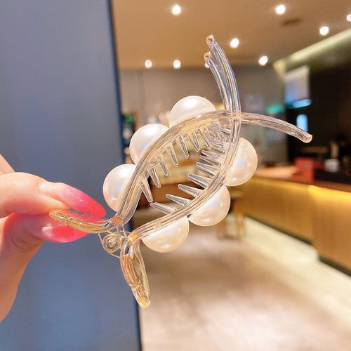 BowLift | Elegant Pearl Hair Clip