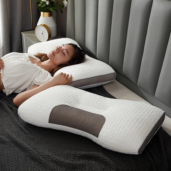 BowLift | Hybrid Pillow For Back & Side Sleepers