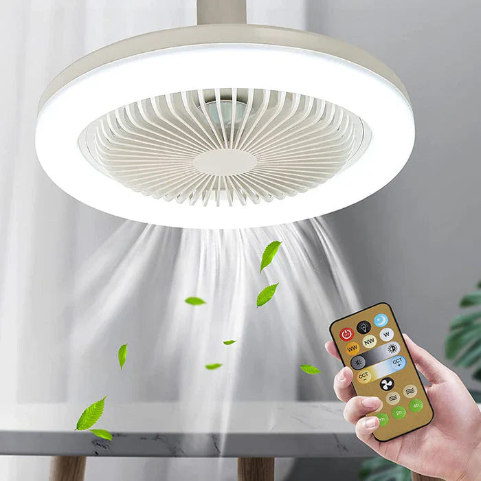 Ceiling Fan with Light - CoolLight | Bowlift