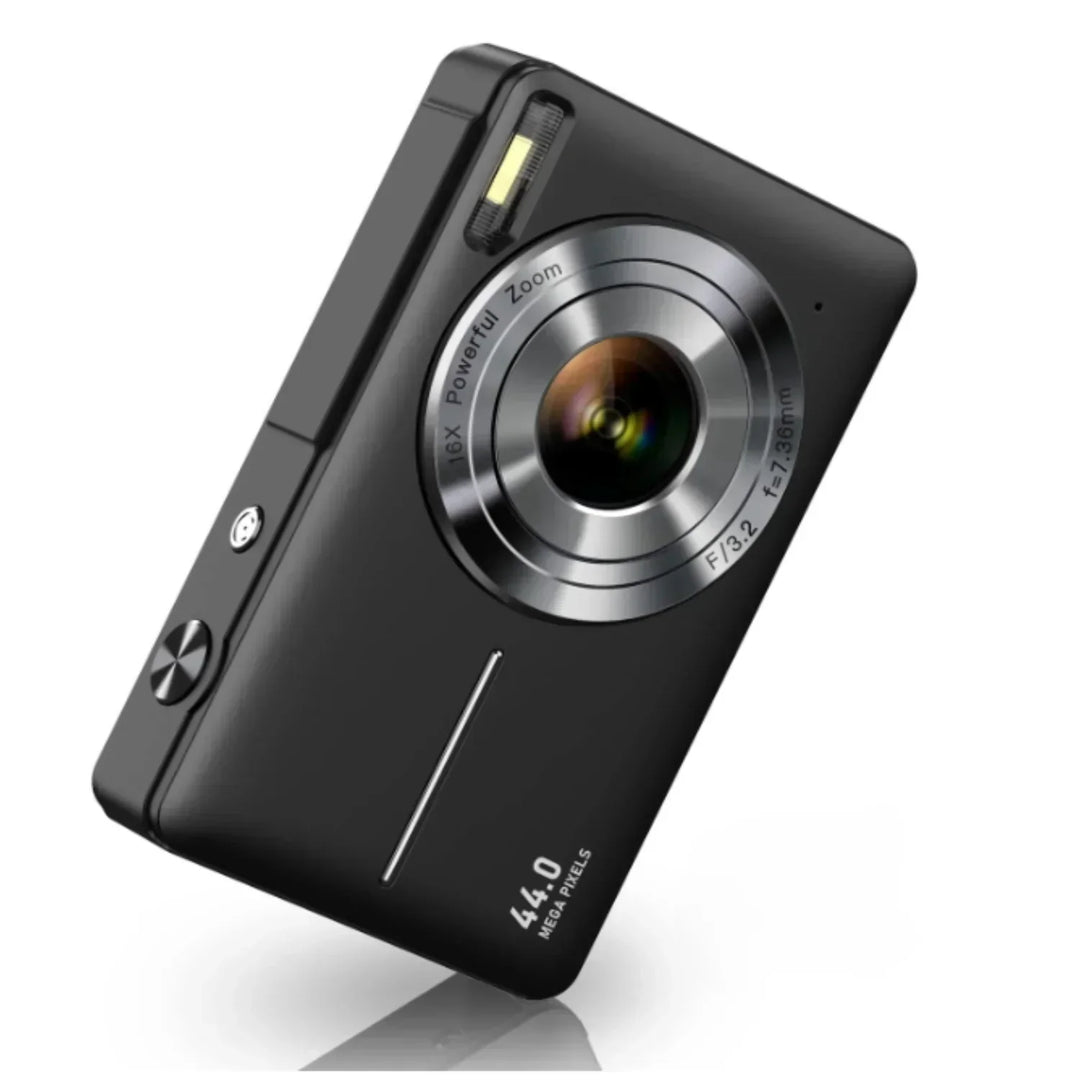 BowLift | Vintage Digital Camera – Snapora | Retro Style Compact Camera with 1080p HD