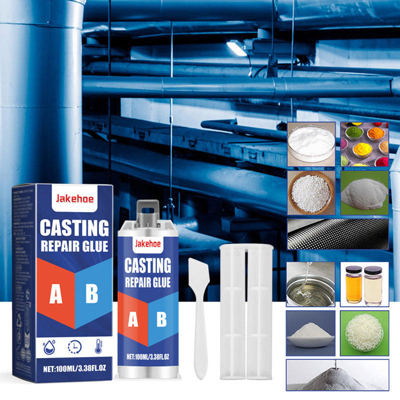 BowLift | High-temperature resistant metal casting repair adhesive